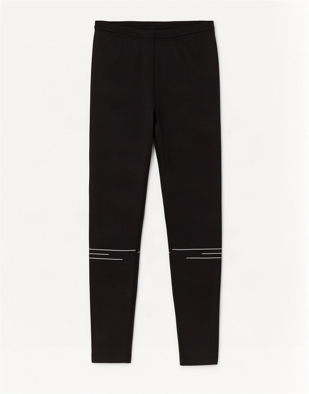 Adidas Damen Climalite Leggings UK 10 Small Marineblau Polyester