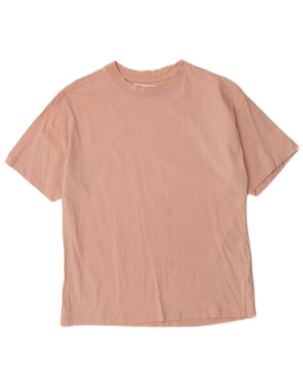 Zara T-Shirt-Oberteil für Jungen, 11–12 Jahre, rosa Baumwolle