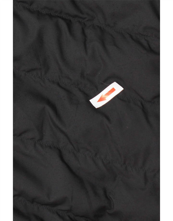 Adidas Herren Bomber gepolsterte Jacke UK 38 Mittelgraues Polyester
