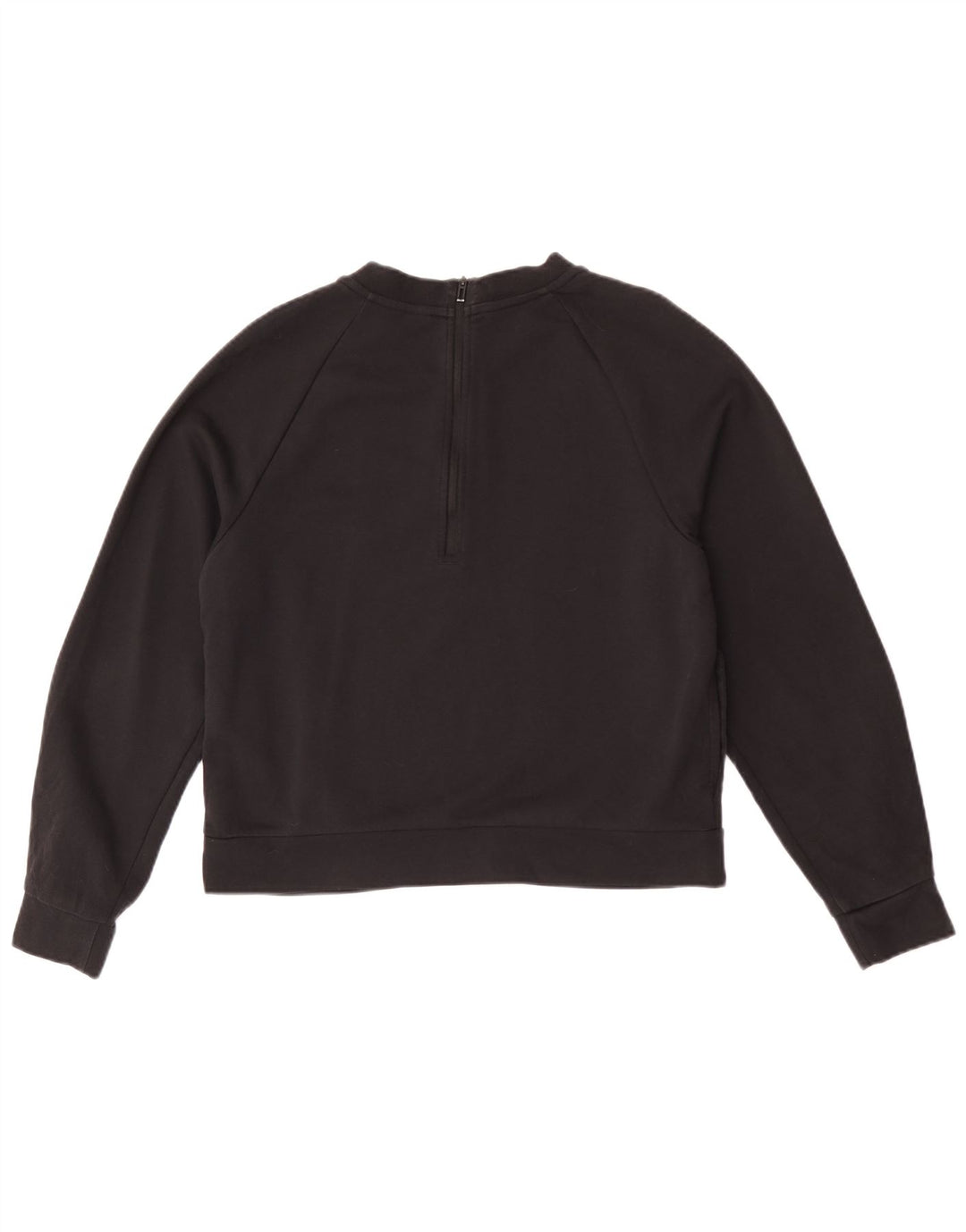 Adidas Damen Graphic Oversized Sweatshirt Pullover UK 10 Small Schwarz