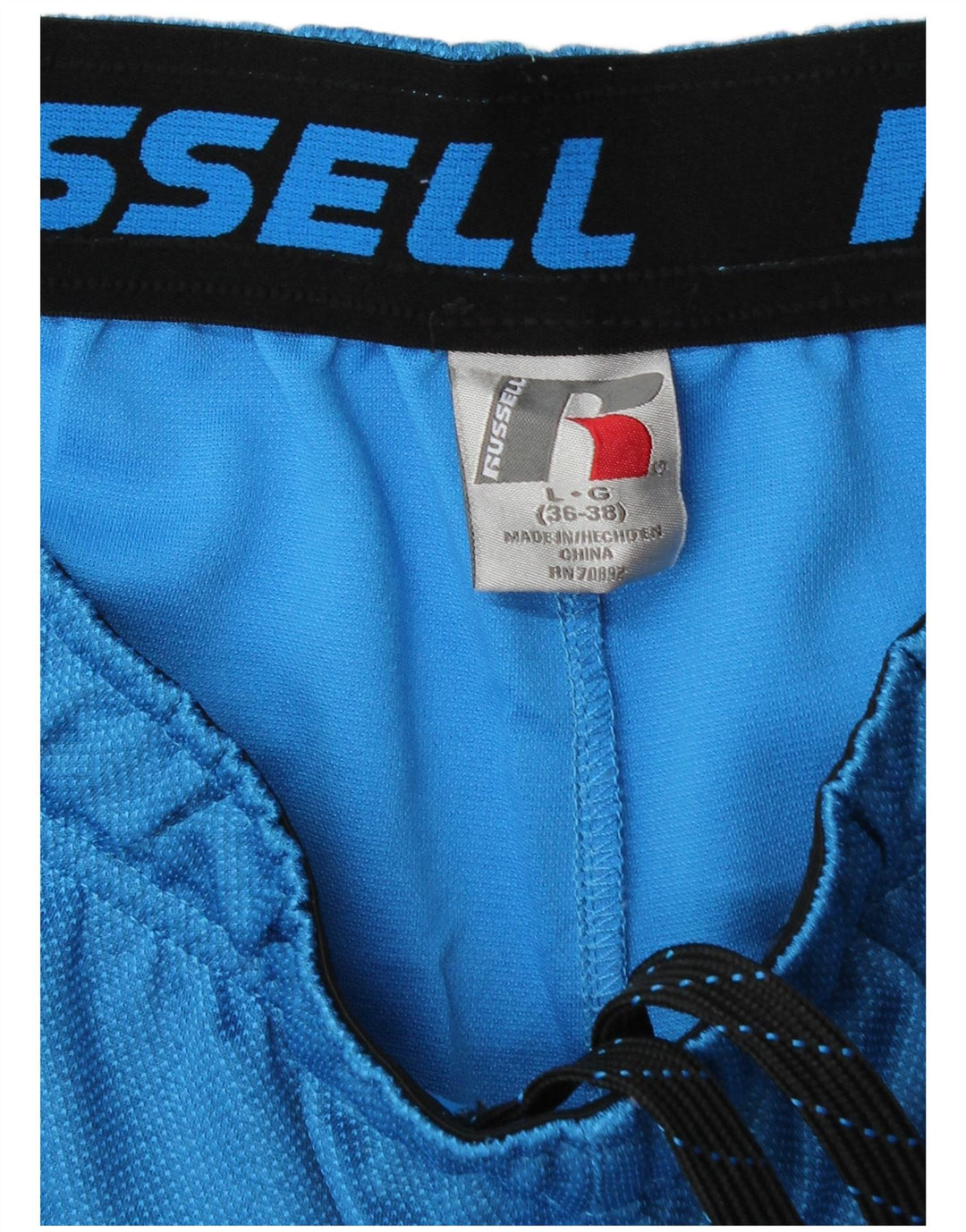 Russell Athletic Herren Dri-Power Trainingshose, Größe L, Blau, Polyester