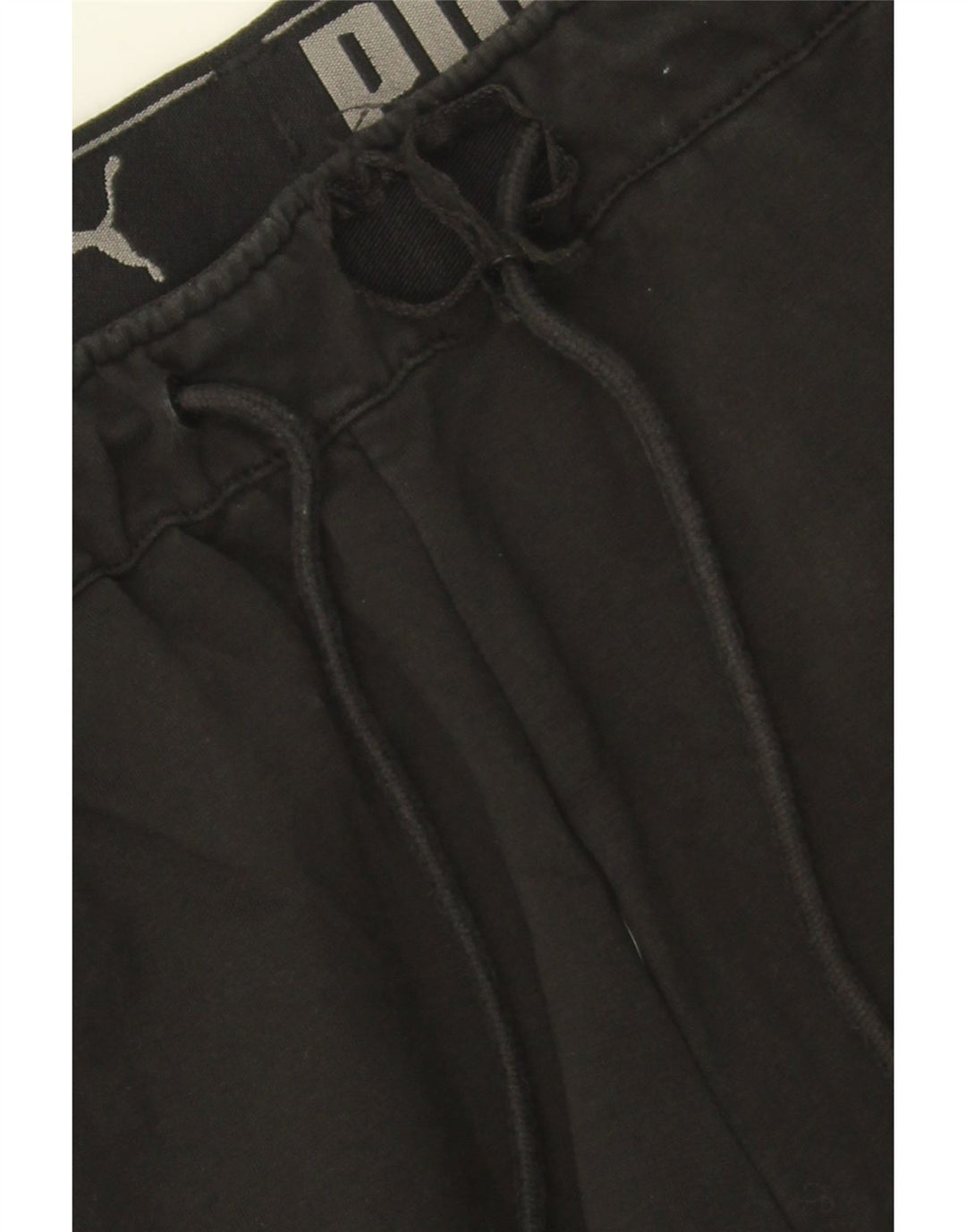 PUMA Mens Tracksuit Trousers Medium  Black Cotton Vintage Puma and Second-Hand Puma from Messina Hembry 