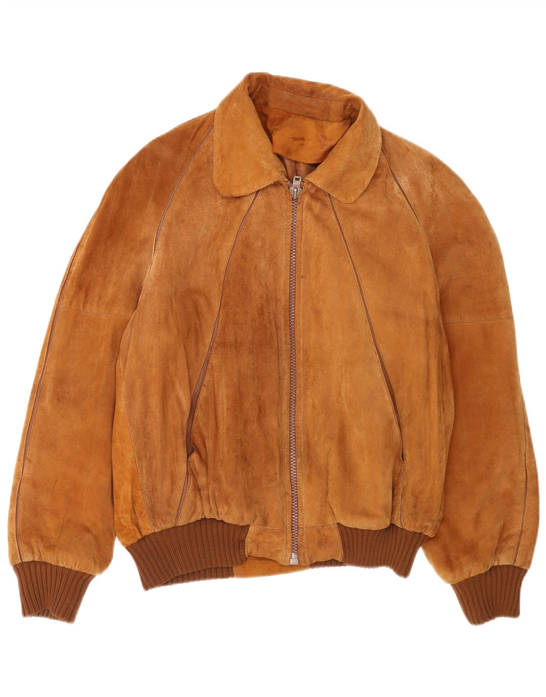 Zanella Herren Wildleder Bomberjacke IT 50 Large Braun