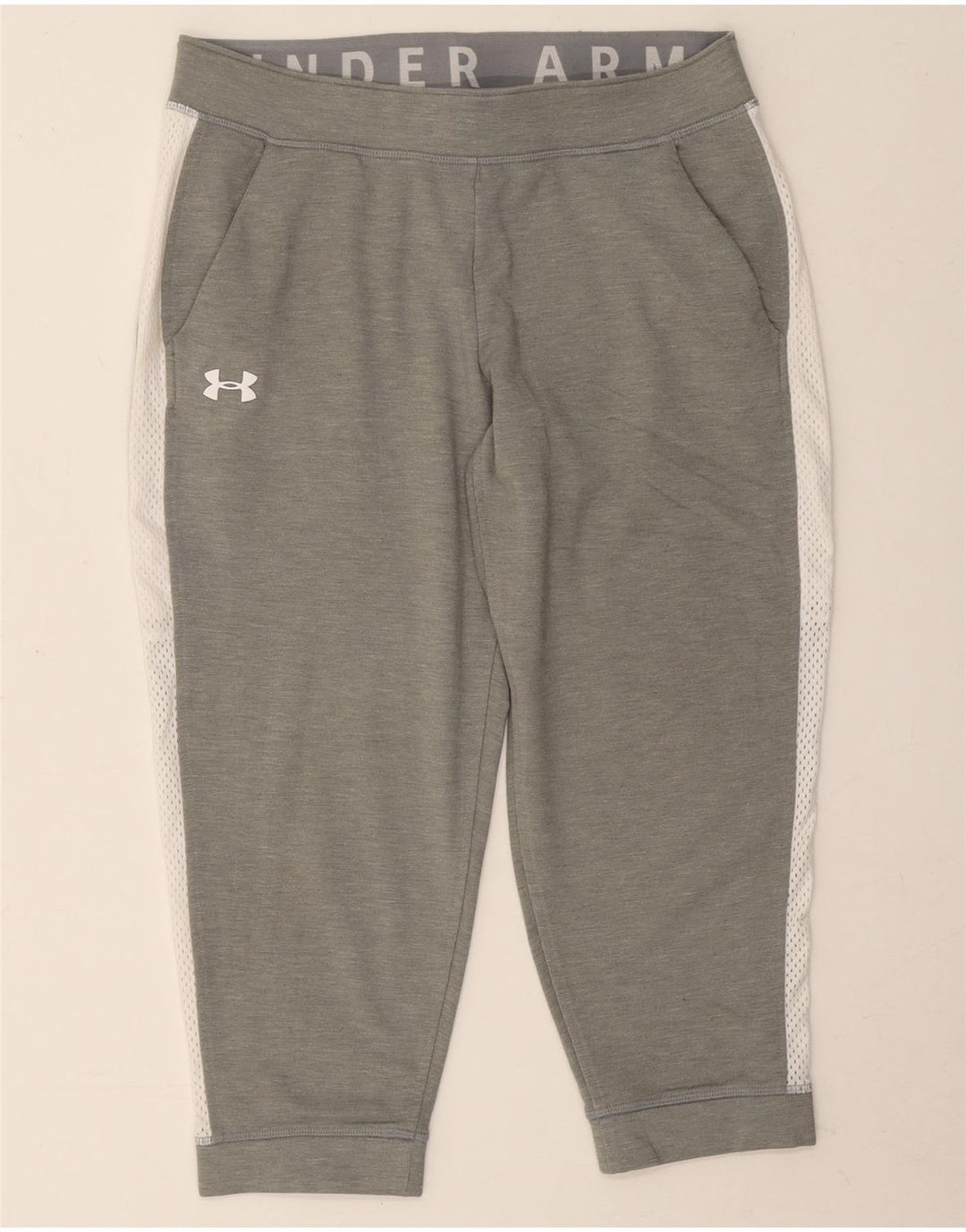 Under Armour Damen Trainingshose Jogger UK 14 Mittelgrau