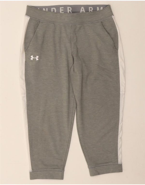 Under Armour Damen Trainingshose Jogger UK 14 Mittelgrau