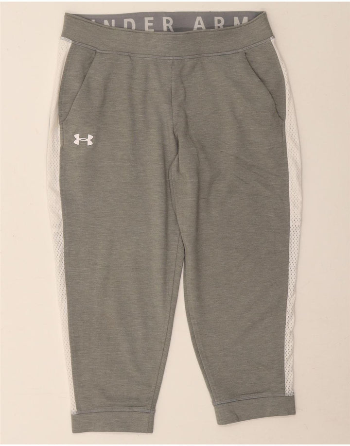 Under Armour Damen Trainingshose Jogger UK 14 Mittelgrau