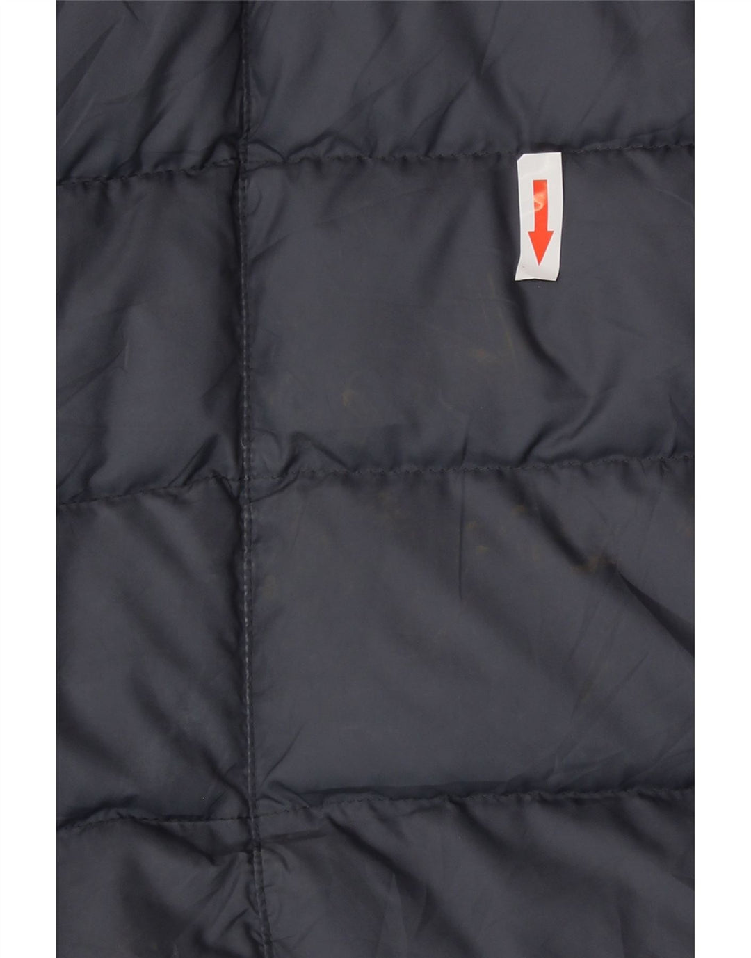 Marc O'Polo Damen Wattierter Mantel IT 42 Mittelgraues Polyamid