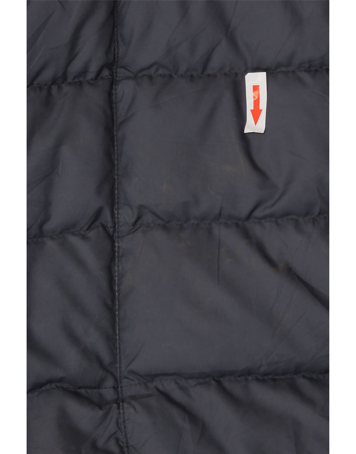 Marc O'Polo Damen Wattierter Mantel IT 42 Mittelgraues Polyamid