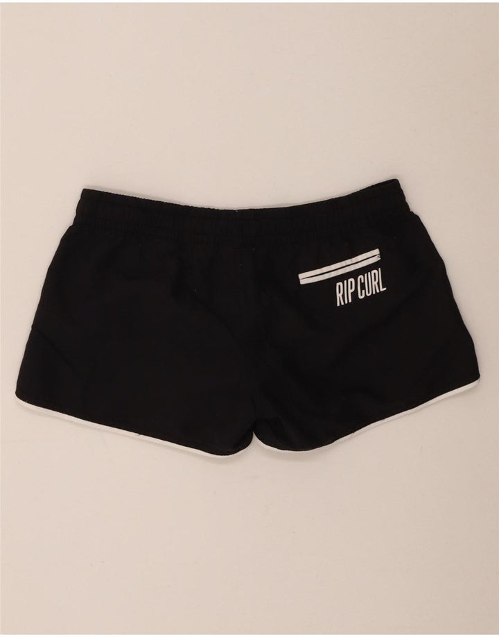 Rip Curl Damen Sportshorts UK 8 Small Schwarz