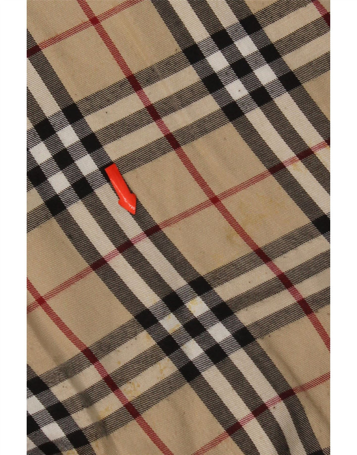 Burberry Jungen Windjacke 15-16 Jahre Beige Baumwolle