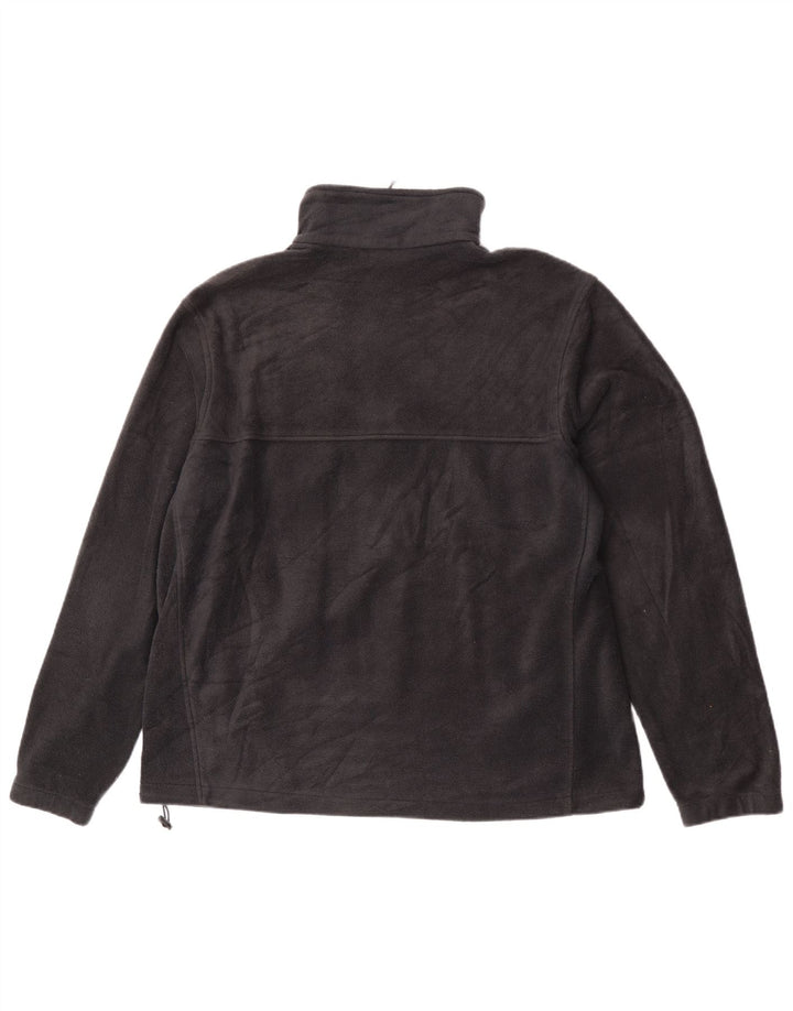 Columbia Herren Fleecejacke UK 42 XL Schwarz Polyester