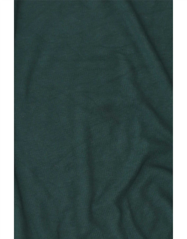 Marks & Spencer Damen Top Langarm UK 18 XL Grün Acryl