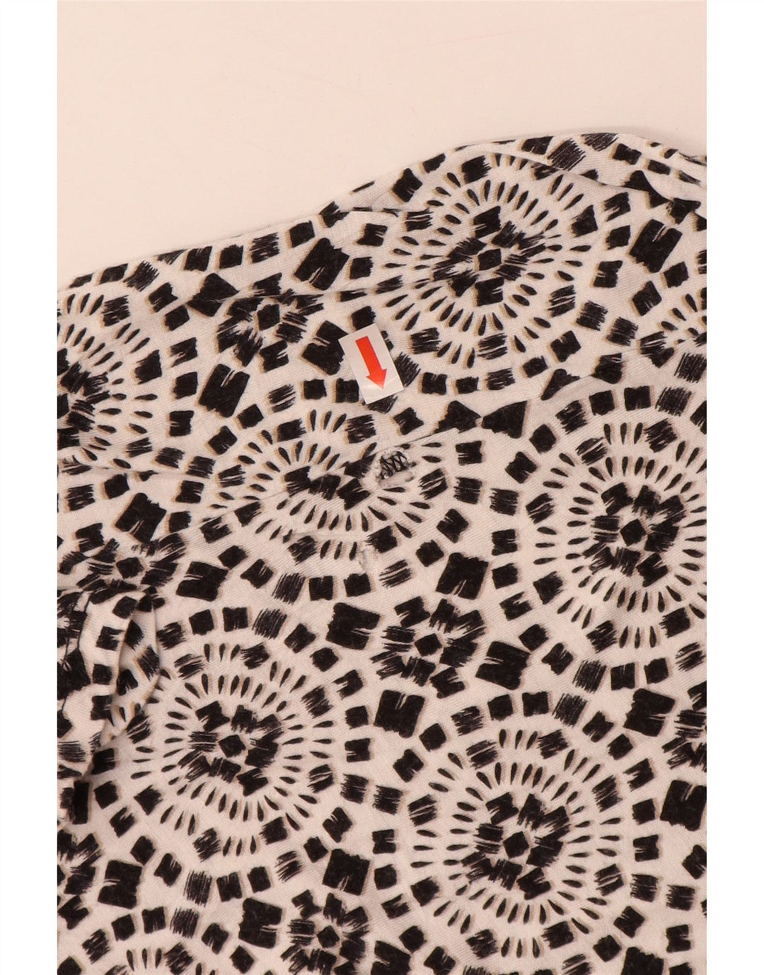 MICHAEL KORS Damen Ärmelloses A-Linien-Kleid UK 18 XL Schwarz geblümter Rayon