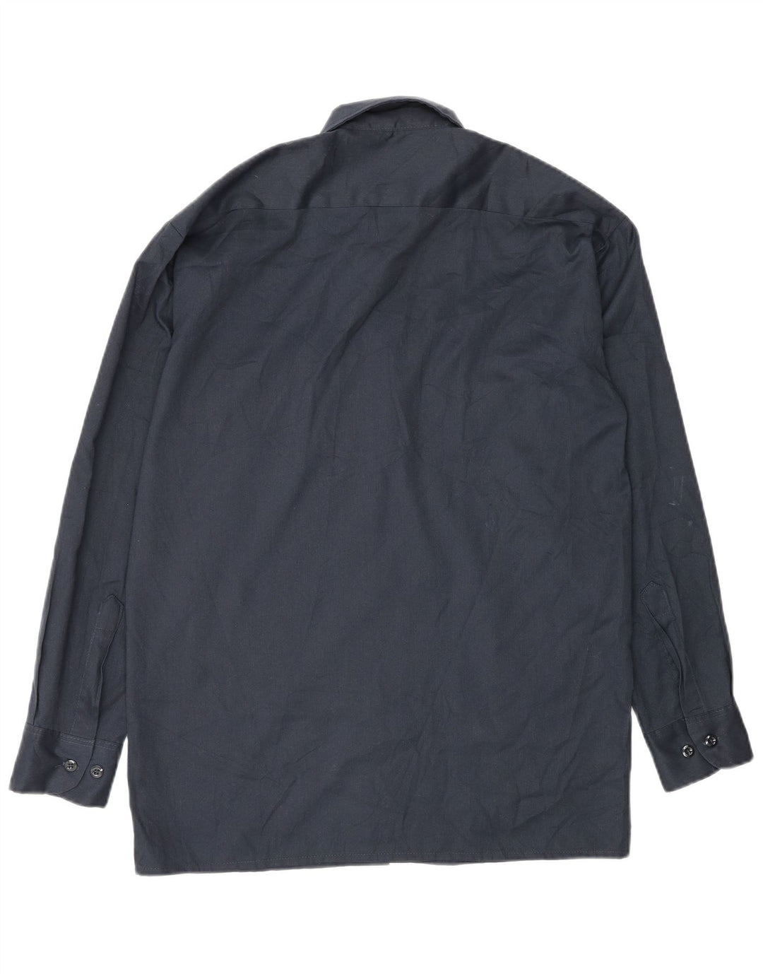 Dickies Herren-Hemd, klein, marineblau, Polyester