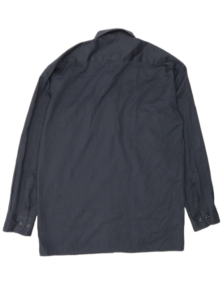 Dickies Herren-Hemd, klein, marineblau, Polyester