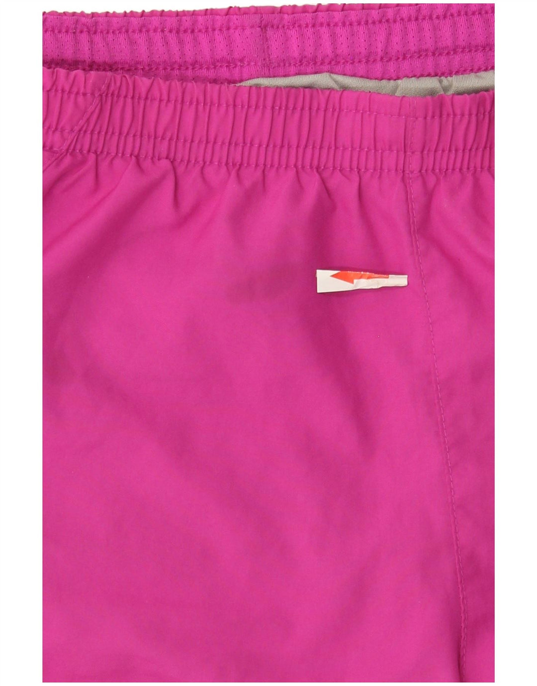 Nike Damen Sportshorts UK 12 Medium Lila Polyester