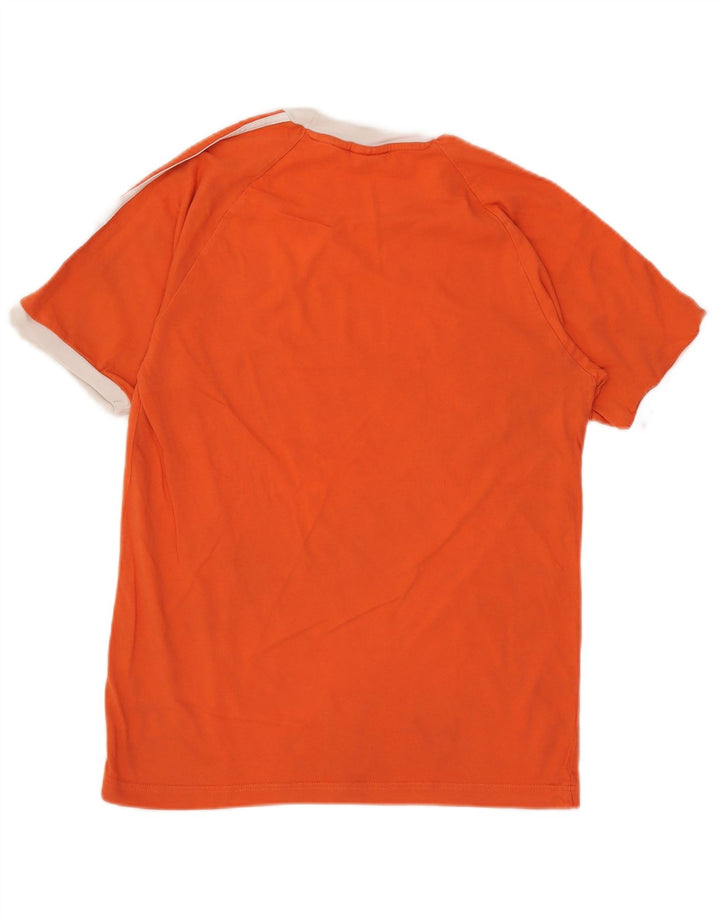 Adidas Herren T-Shirt Top Medium Orange