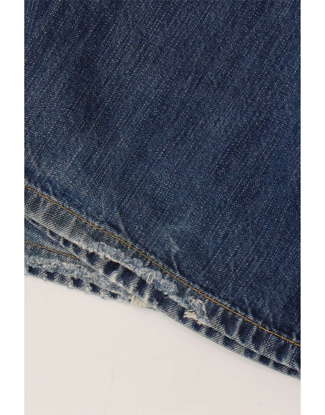 Tommy Hilfiger Herren Straight Jeans W38 L32 Blaue Baumwolle