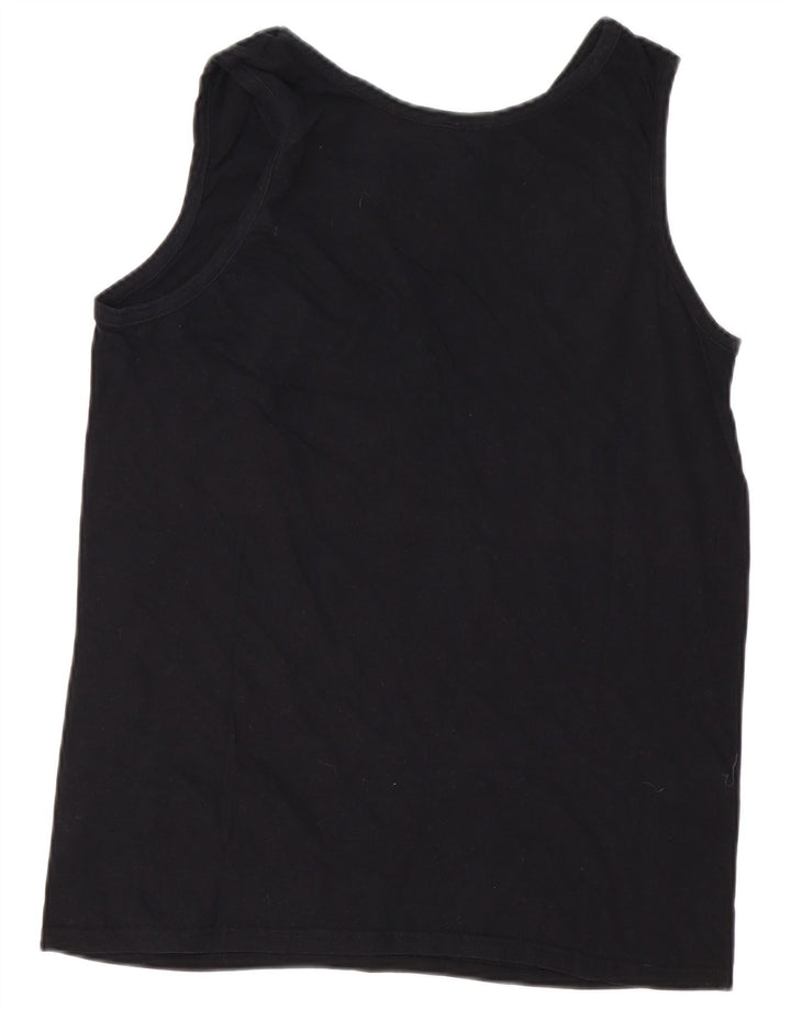 Kappa Herren Weste Top Large Schwarz