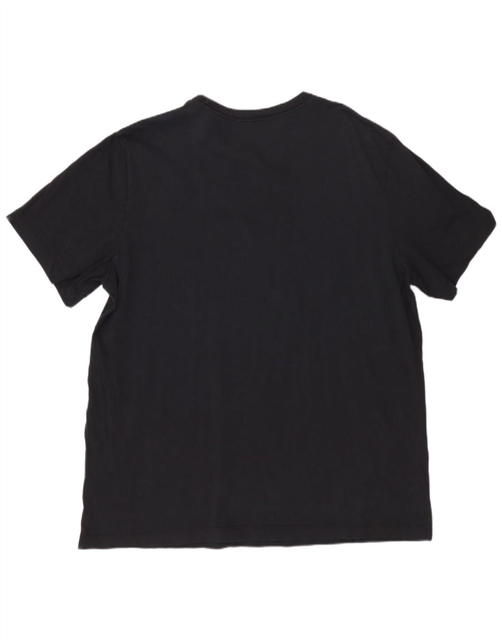 NIKE Herren Grafik T-Shirt Top XL Schwarz