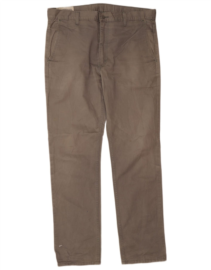 Levi's Herren-Chinohose, normal, W36, L32, Grau, Baumwolle