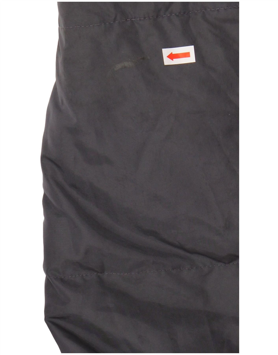 CALVIN KLEIN Herren Wattierte Jacke IT 56 3XL Graues Nylon