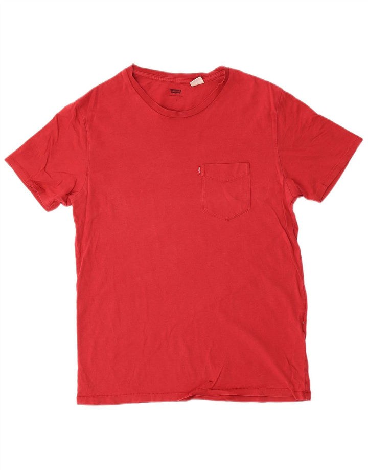 Levi's Herren T-Shirt Top Small Rot