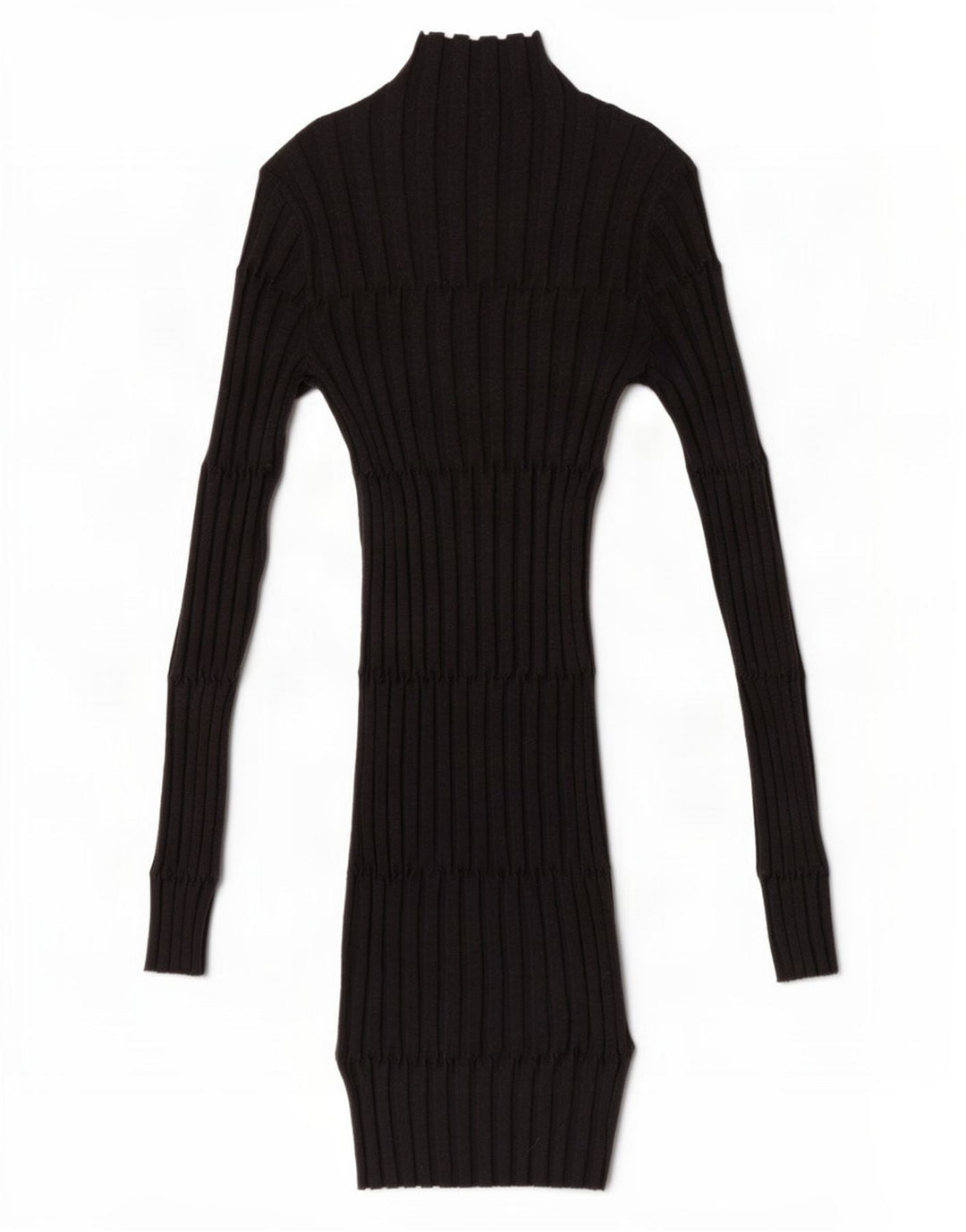 Zara Damen, figurbetontes Kleid, Größe S, Grau, Polyester