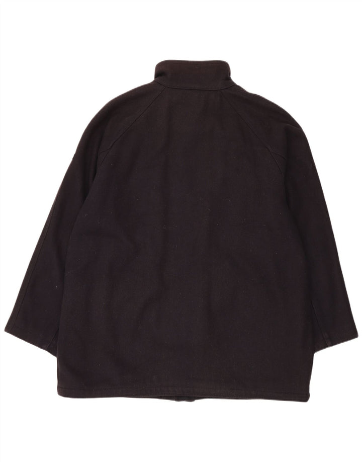 Ivy Oxford Herrenmantel UK 44 2XL Marineblau