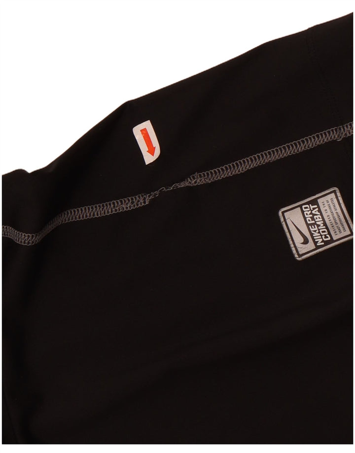 Nike Herren Dri Fit T-Shirt Top UK 45/47 XL Schwarz