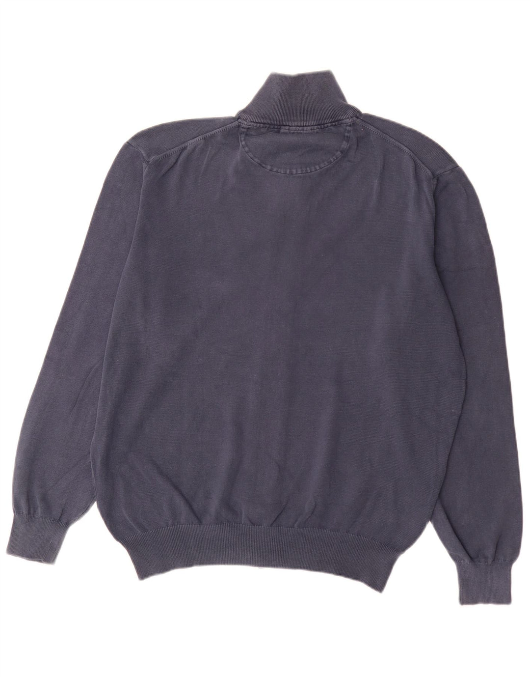 Gant Herren Strickjacke XL Marineblau Baumwolle