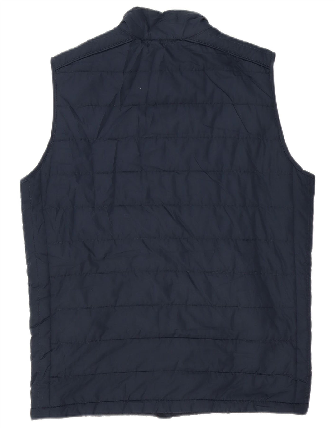 Jack & Jones Herren Wattierte Weste UK 38 Mittel Marineblau