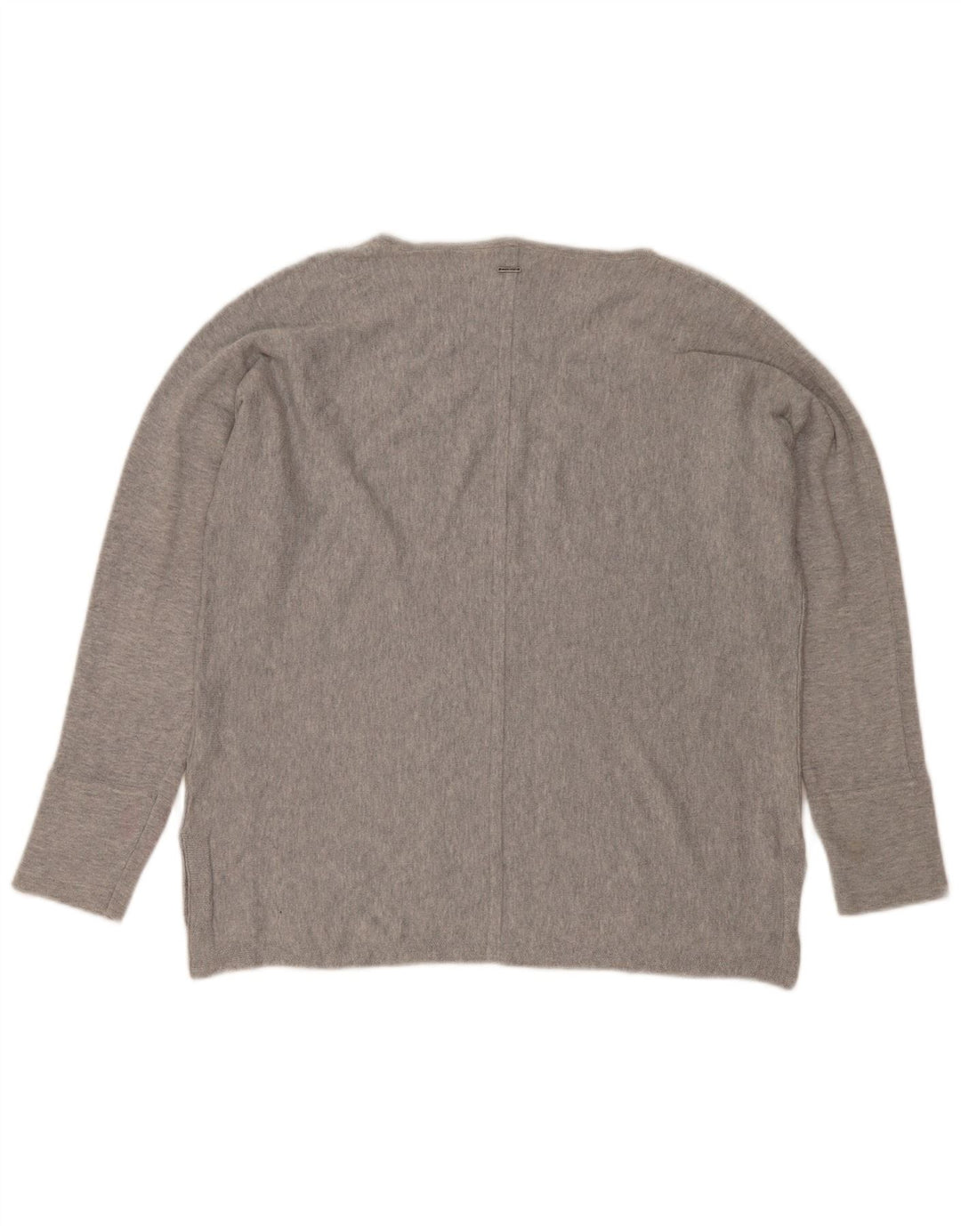 White Stuff Damen-Pullover mit U-Boot-Ausschnitt, Gr. 40, Größe L, Grau meliert
