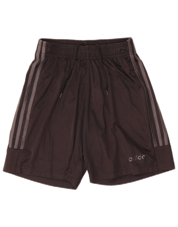 Adidas Herren Climalite Sport Shorts Small Schwarz Polyester