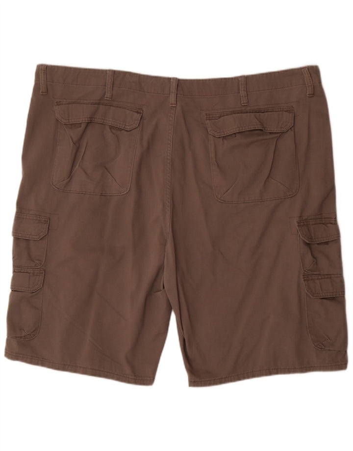 Wrangler Herren Cargoshorts W46 3XL Braune Baumwolle