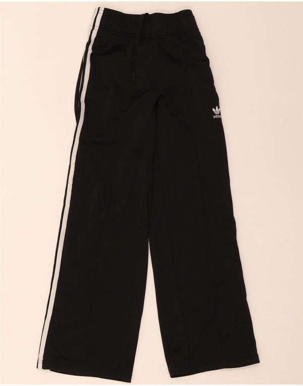 Adidas Trainingshose für Jungen, 10–11 Jahre, schwarzes Polyester
