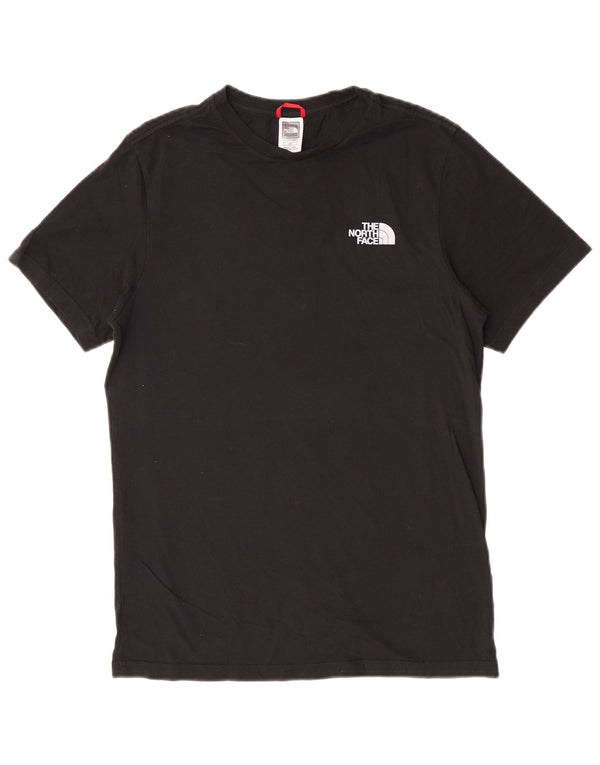 The North Face Herren T-Shirt Top Small Schwarz Baumwolle