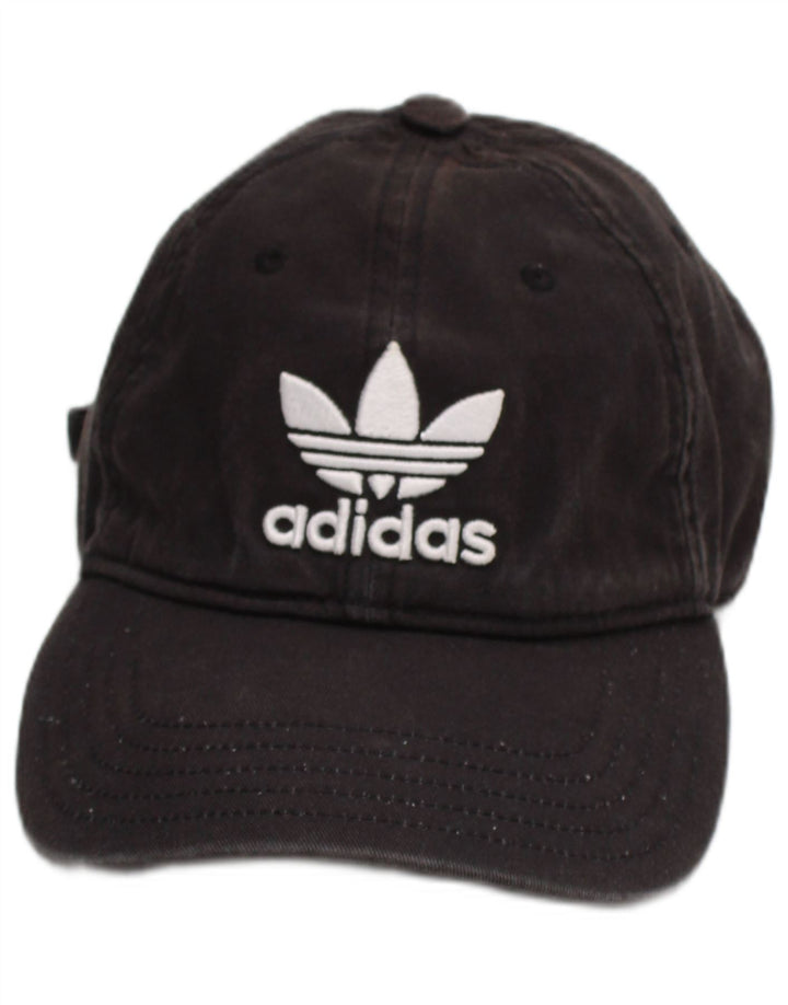Adidas Herren Baseballkappe mit Grafik, Einheitsgröße, schwarze Baumwolle