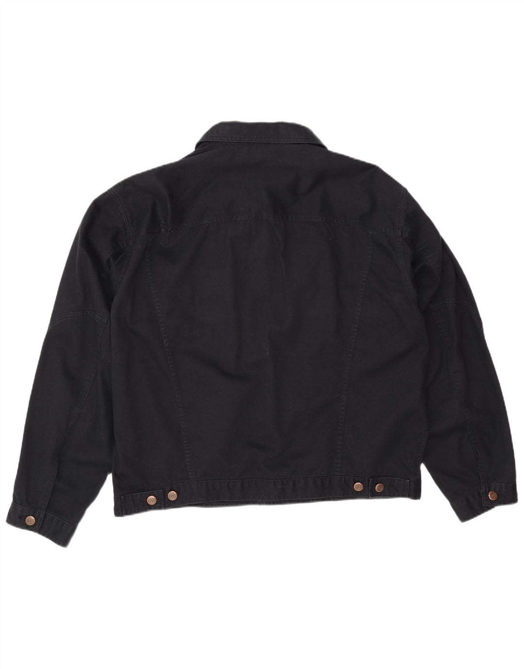 Marlboro Classics Herren Jeansjacke UK 44 2XL Marineblau Baumwolle