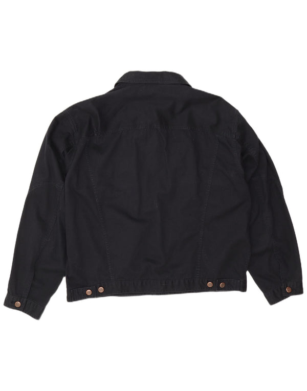 Marlboro Classics Herren Jeansjacke UK 44 2XL Marineblau Baumwolle