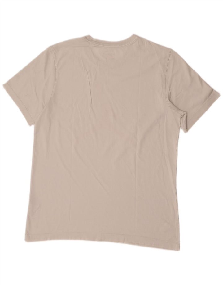 Jordan Herren-T-Shirt mit Grafik, Größe L, aus weißer Baumwolle