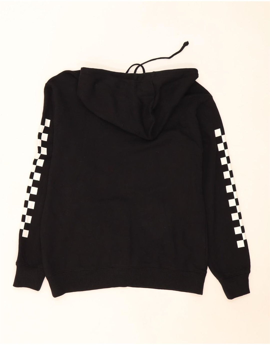 Vans Herren-Kapuzenpullover mit Grafik, mittelschwarz, geometrisch, Baumwolle