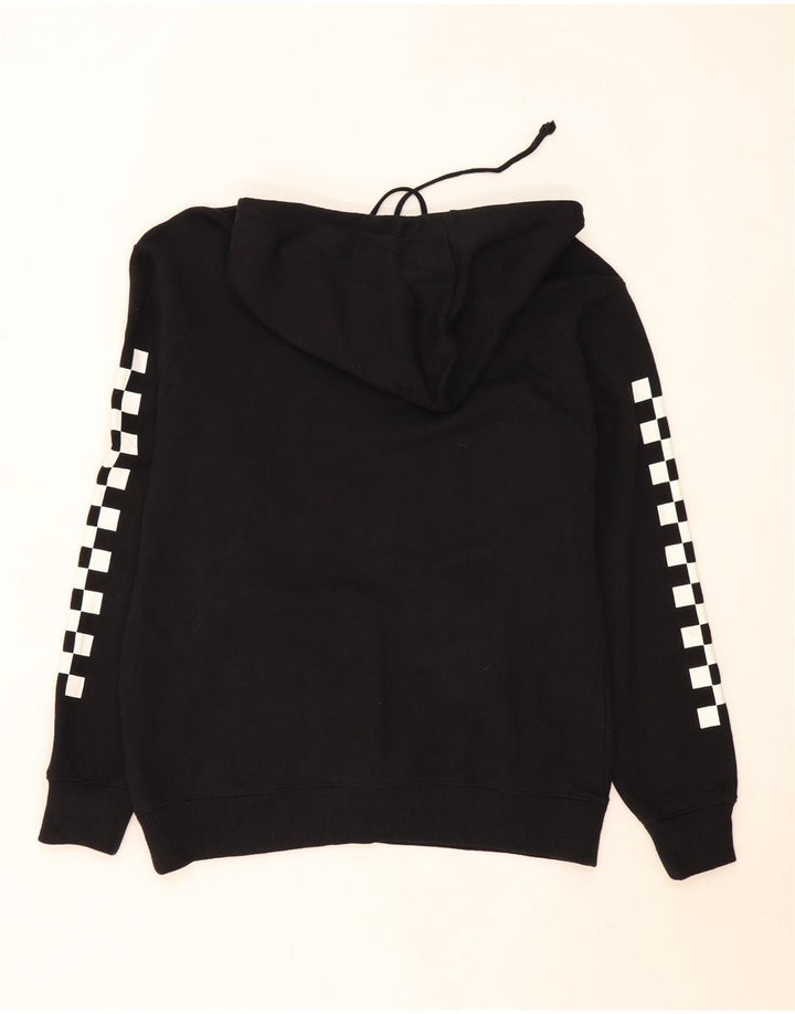 Vans Herren-Kapuzenpullover mit Grafik, mittelschwarz, geometrisch, Baumwolle