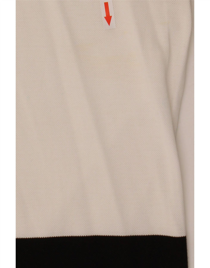 Hugo Boss Herren-Poloshirt, groß, mehrfarbig, Colourblock-Baumwolle