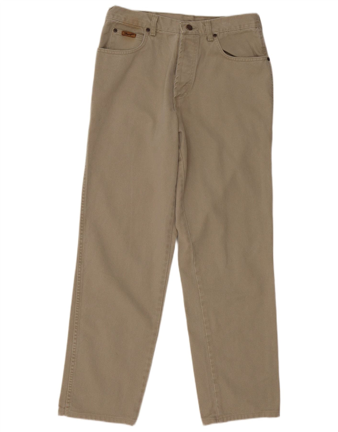 Wrangler Herren Straight Jeans W30 L30 Beige