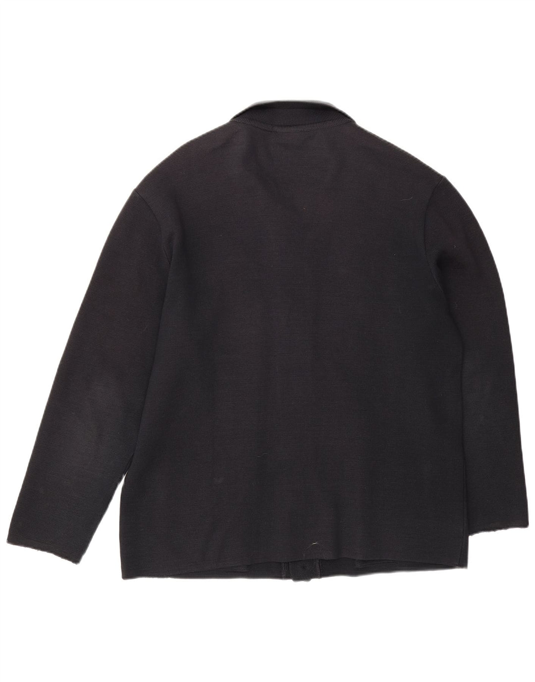 Lacoste Herren-Strickjacke IT 52 Große marineblaue Wolle