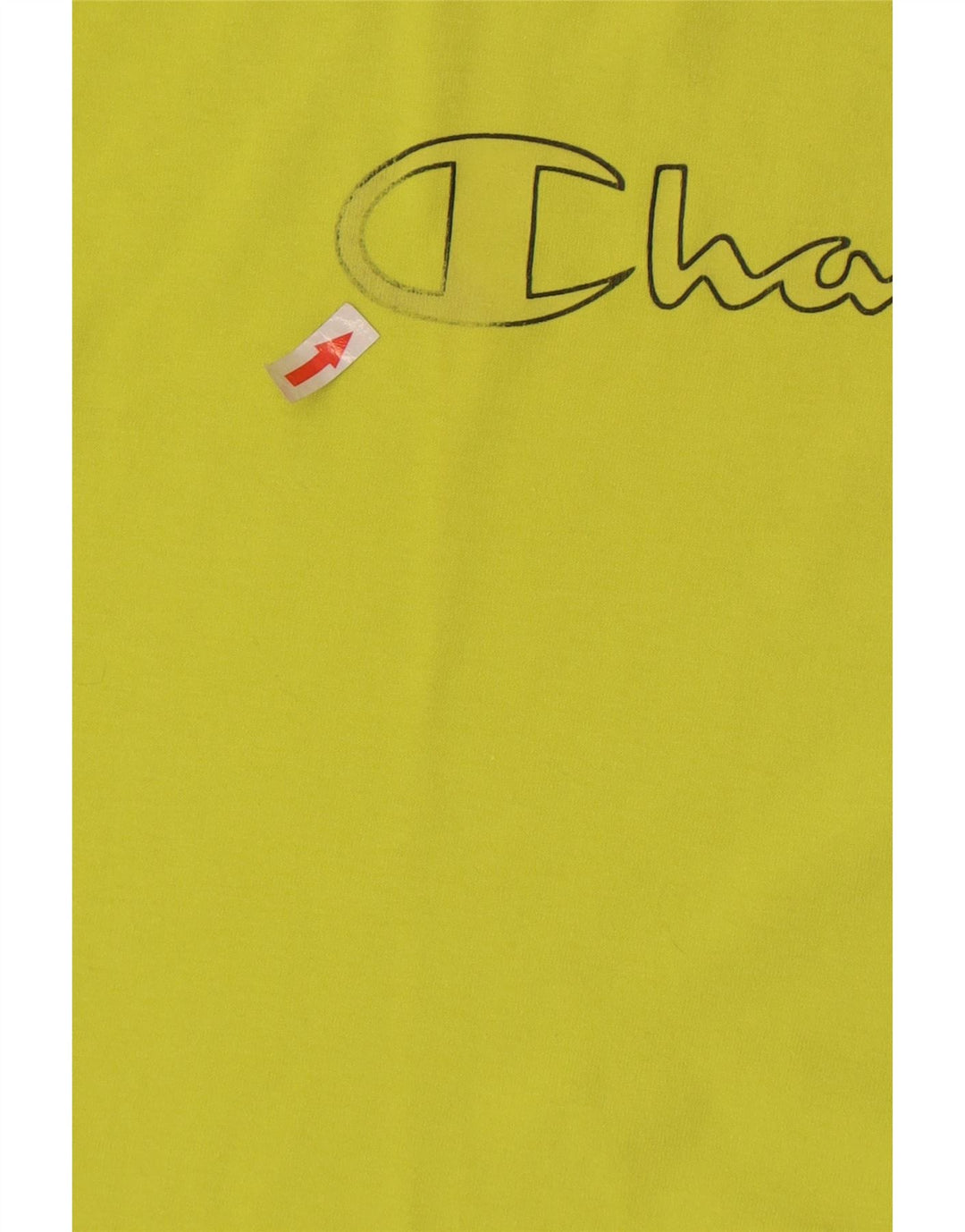 Champion Herren-T-Shirt mit Grafik, mittelgrüne Baumwolle