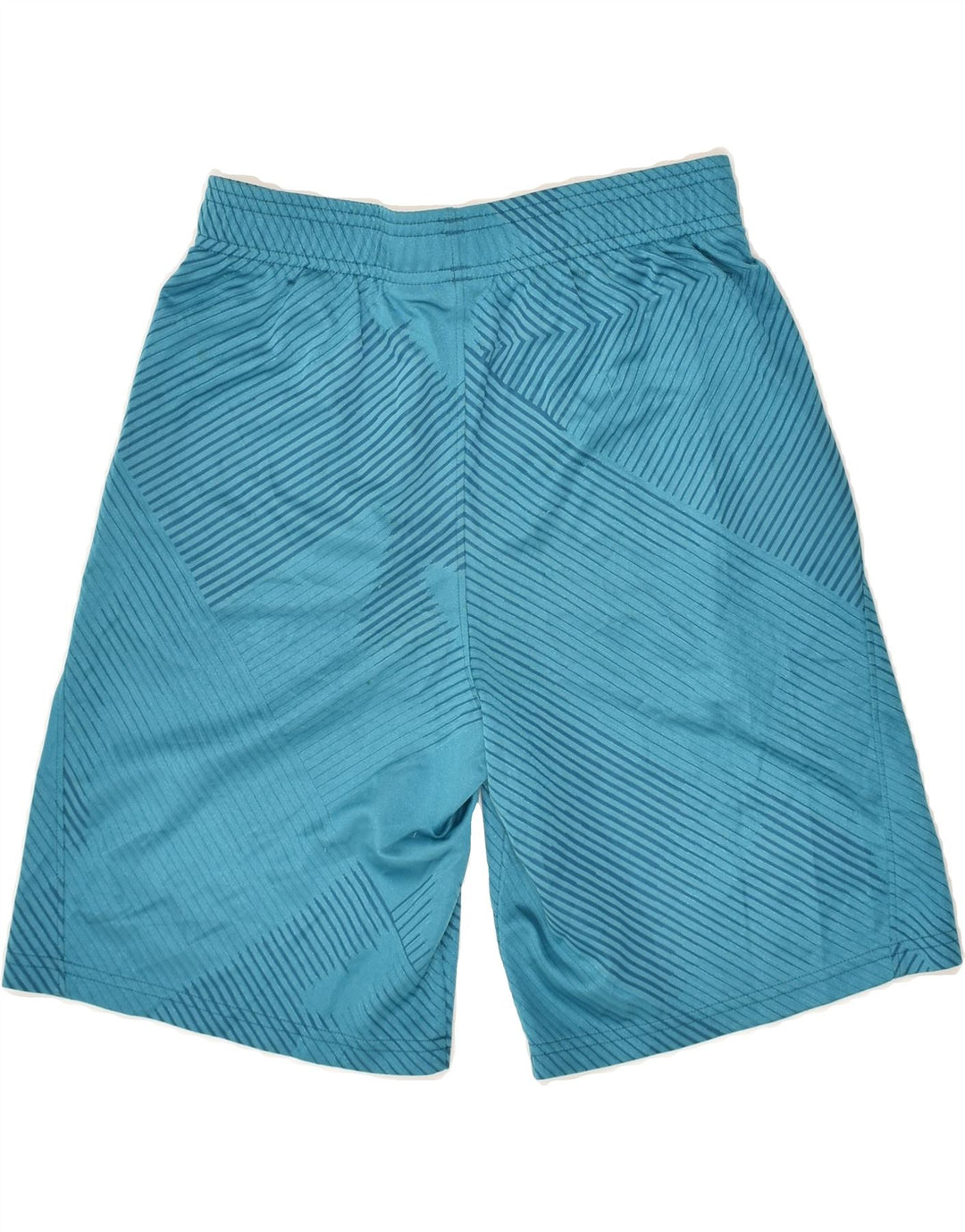 UNDER ARMOUR Sportshorts für Jungen, 11–12 Jahre, Größe L, blau gestreift