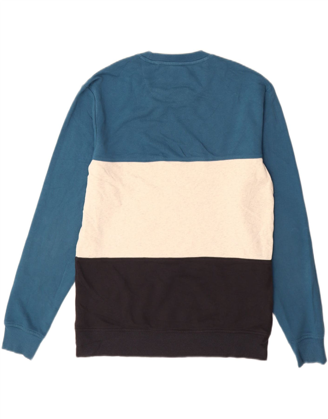 Penguin Herren-Sweatshirt, mittelgroß, mehrfarbig, gestreift, Baumwolle