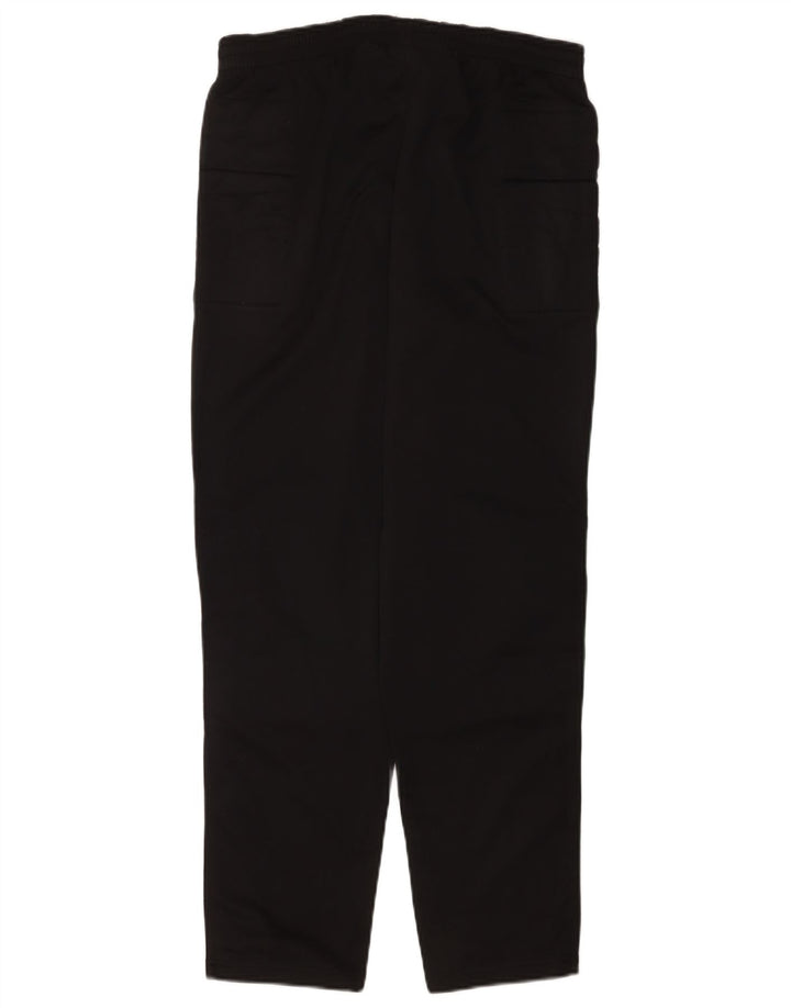 Diadora Herren-Trainingshose, Größe S, Schwarz, Polyester